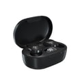 thumbnail image 1 of Auriculares XT91 Auriculares estéreo inalámbricos BT con reducción de ruido Auriculares impermeables a prueba de sudor con unidad de controlador de 8 mm Negro Lenovo Auriculares, 1 of 2