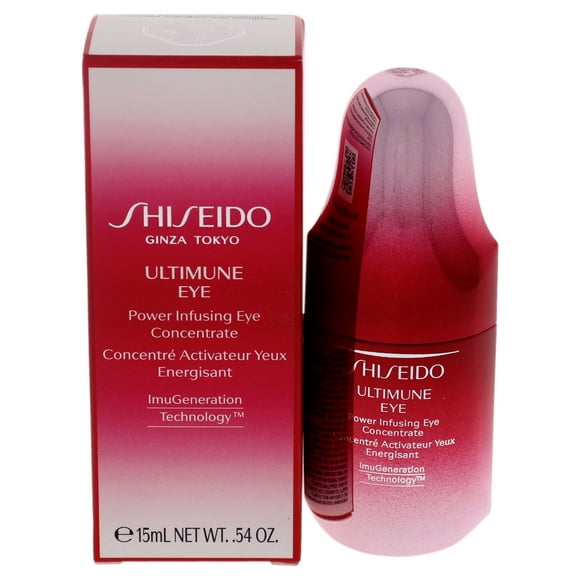Ultimune Power Infusing Eye Concentrate by Shiseido for Unisex - 0.54 oz Serum Shiseido Shiseido