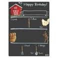 thumbnail image 1 of Cohas Ranch Theme Birthday Milestone Chalkboard, 9 by 12 inches, No Marker, 1 of 8