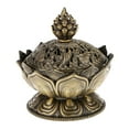 thumbnail image 3 of Lotus Backflow Smoke Burner Holder Censer f/Cone Stick Decor, 3 of 5
