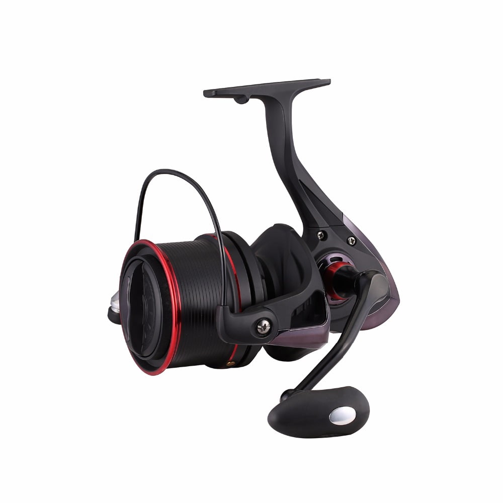 New Big Spool Reel 8000 9000 10000 Series Long Casting Spinning Fishing Reels 4.1:1 Catch Fish for Carp Feeder Fishing Wheel