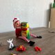 thumbnail image 5 of Peluche de duende navideño que se porta mal | Muñeco de duende navideño travieso y flexible de 12 pulgadas, 5 of 5