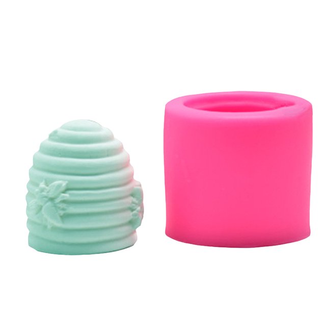 1 molde de silicona de abeja 3D para velas, manualidades (abeja). JM MX-0138043FYD