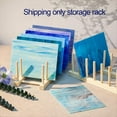 thumbnail image 4 of Stained Glass Organizer Stained Glass Tools Stained Glass Sheets Storage Holder Organizer Rack for Stained Glass, 4 of 7