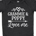 thumbnail image 4 of Inktastic Grammie and Poppy Love Me Boys or Girls Baby Bodysuit, 4 of 5