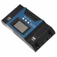 thumbnail image 1 of Solar Charge Controller Regulator 4 USB Ports LCD Display for Home RV Boat, 1 of 7