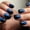 WM225, variant on Press on Nails Short Square Fake Nails False Nails with Designs Gradient Glue on Nails 4 Color Full Cover Glossy Stick on Nail for Women Manicure
