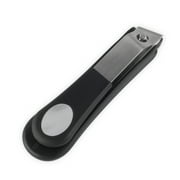 Denco Professional Stainless Steel Straight Cut Toenail Clipper with Built-In File, Assorted Colors