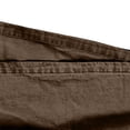 thumbnail image 4 of Hombres Zip Up Sudadera con Capucha de Pie Cuello Lavado Denim Afligido Medio Cremallera Manga Larga Casual Superior Poliéster Mezcla Chaqueta, 4 of 6