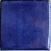 Cobalt Blue Talavera Double Bullnose, Set of 9 pcs