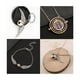 thumbnail image 2 of Set De Dorada Giratiempo, Snitch Pulsera Collar Y Accesorios plata dorado, 2 of 4