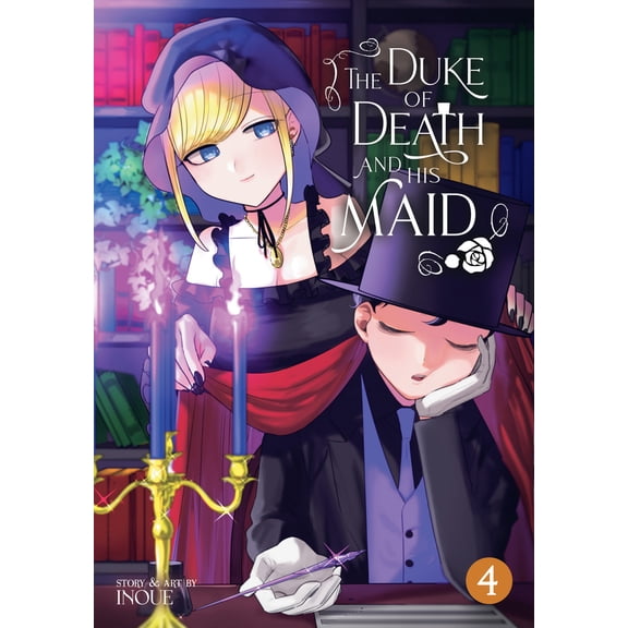 Pre-Owned The Duke of Death and His Maid Vol. 4 (Paperback) 1638588430 9781638588436
