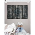 thumbnail image 4 of Vintage Aztek Grey & Beige 2' x 3' Accent Rug, 4 of 6