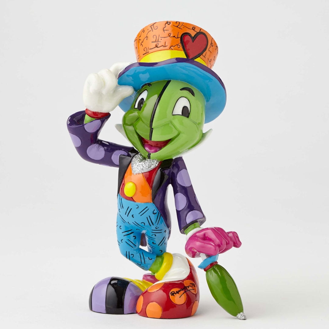Britto Disney 4050483 Jiminy Cricket New 2016 Walmart