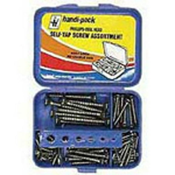 Handi Man Marine HP102 Phillips Oval Head Self Tapping Screw Kit