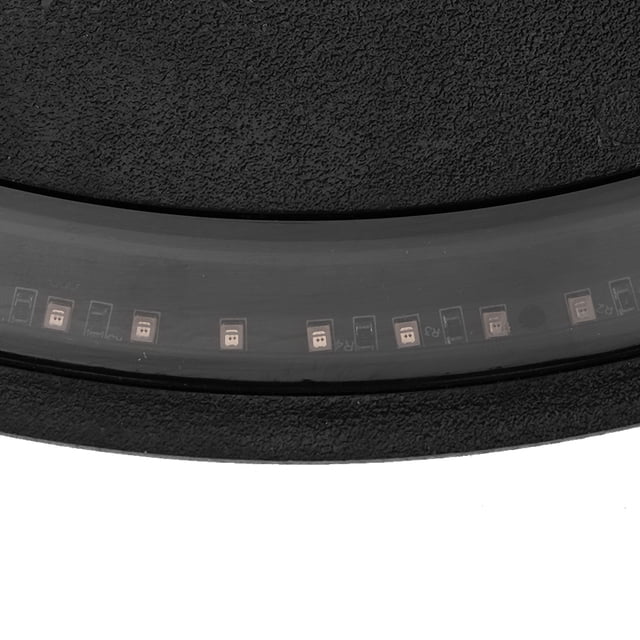 Neumático de Repuesto ANGGREK Luz LED Decoración de freno de rueda Apta para Wrangler JK 07-17