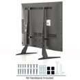 FITUEYES Universal TV Table Top Stand Base Mount fits 37" to 60" LCD