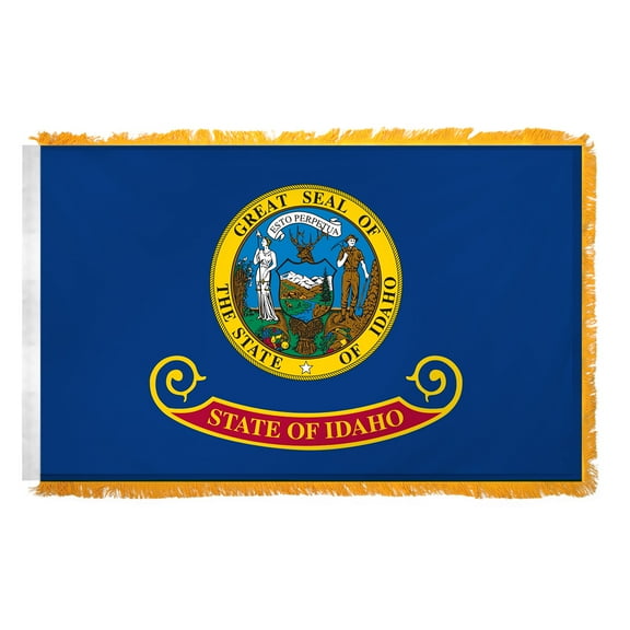 Idaho Flag 3ft x 5ft Nylon Indoor