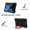 thumbnail image 6 of For Galaxy Tab A7 Lite T220/T225 PC + Silicone Shockproof Combination Case with 360 Degree Holder, 6 of 9