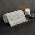 thumbnail image 7 of REGALWOVEN Jacquard Pattern Boho Decorative Hand Towels, Cotton Turkish Absorbent Soft Hand Towel for Bathroom, Kitchen, Hotel, Spa Green 1-Piece, 7 of 7
