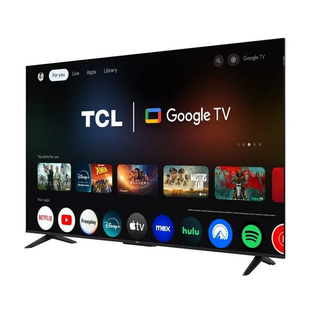 8月15日迄Google Cromecast with Google TV 4K TCL 65 Q Series 4K UHD QLED Smart TV with Google TV