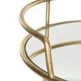 thumbnail image 5 of SAFAVIEH Dulcinea Bar Cart Gold / Mirror, 5 of 5
