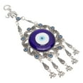 thumbnail image 4 of Adorno Colgante de Pared de Ojo Azul Cadena de  aleación de Flores Colgante Turco Adornos Ojos Flores Collar Hueco ANGGREK Otros, 4 of 8