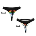 thumbnail image 3 of Fotbe Happy Pride Gnome Tanga Sin Costuras para Mujer con Estampado – Panties Invisibles, Transpirables y Cómodos para Uso Diario-XX-Large, 3 of 6