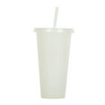 thumbnail image 1 of Halloween Decorations Color Changing Reusable Cups With Lids And 24 Oz Plastic Tumblers With Lids And Reusable For Party Cups, 1 of 6