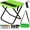 Green-1, variant on 2026 New Foldable Backpack Stool, Ultralight Compact Foldable Sling Bag Stool 10.60*9.44*10.60 In, Portable Pocket Chair With Carrying Bag for Hiking, Camping, Fishing (Blue, Small)