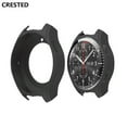 thumbnail image 5 of CIRUTVAL 4Pack Soft Silicone Protective Case Cover Compatible with Samsung Gear S3 Frontier 22mm R760 Smartwatch Accessories Colorful Shock-Proof rubber frame Protector Cover Case Shell For Men Women, 5 of 5
