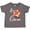 Charcoal Grey, variant on Inktastic Zero Fox Given Boys or Girls Toddler T-Shirt