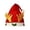 Yellow, variant on HNMKIU Kids Santa Hat with Reindeer for Festive Holiday Dress Up Winter Party Celebrations and Game Role Play Red - 2-12 Years