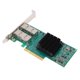 thumbnail image 1 of Red Tarjeta De Red 10G 25G Compatible Con Mellanox ConnectX 4 Puerto Dual PCIe X8 Tarjeta Adaptadora De Red Ethernet Compatible Con 8,1 10, 1 of 7