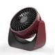 thumbnail image 1 of Mini ventilador portátil USB oso de fresa ventilador recargable silencioso para oficina de escritorio, 1 of 4