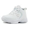 thumbnail image 3 of Tenis Bota Charly Infantil Basketball Blanco Resorte/velcro blanco 19, 3 of 5
