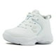 thumbnail image 3 of Tenis Bota Charly Infantil Basketball Blanco Resorte/velcro blanco 16.5, 3 of 5