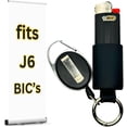 thumbnail image 1 of Lighter Locators - Retractable Lighter Holder for J6 BIC Lighters | 15 Colors | BIC Lighter Keychain | Lighter Not Included, 1 of 8