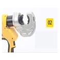 thumbnail image 4 of 16mm2 To 400mm2 Handheld18V Hydraulic Pliers, EZ-400 Battery Hydraulic Cable Wire Terminals Pressed, 4 of 9