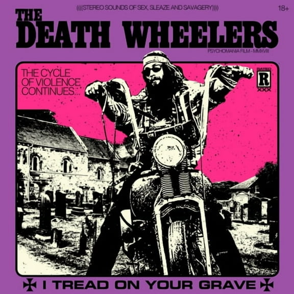 Death Wheelers - I Tread On Your Grave - Music & Performance - Vinyl