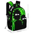 thumbnail image 2 of Rick And Morty Unisex Backpack Book Bag Durable Sport Backpack Cute Pattern for Presc-hool Travel Ruckack, 2 of 8