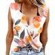 thumbnail image 1 of Fiudx Ofertas Del Día Camiseta Sin Mangas con Estampado de Flores y Plantas de Verano a La Moda para Mujer, Camiseta Informal, Camiseta Holgada, 1 of 5