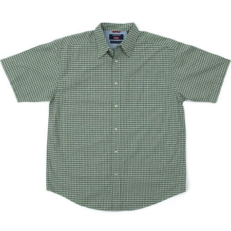 Wrangler - Big Men's Short Sleeved Woven Shirt
