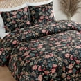 thumbnail image 3 of Jessica Simpson Arcadian Blooms Velvet Comforter Set Twin/Twin XL Size - 2 Piece Set, 3 of 7