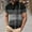 Green, variant on KeShDi Strip Shirt for Men Y2k Tops Men's Pullover Button Printing Lapel Long Sleeve Turndown Collar Blouse Shirt Green 3X