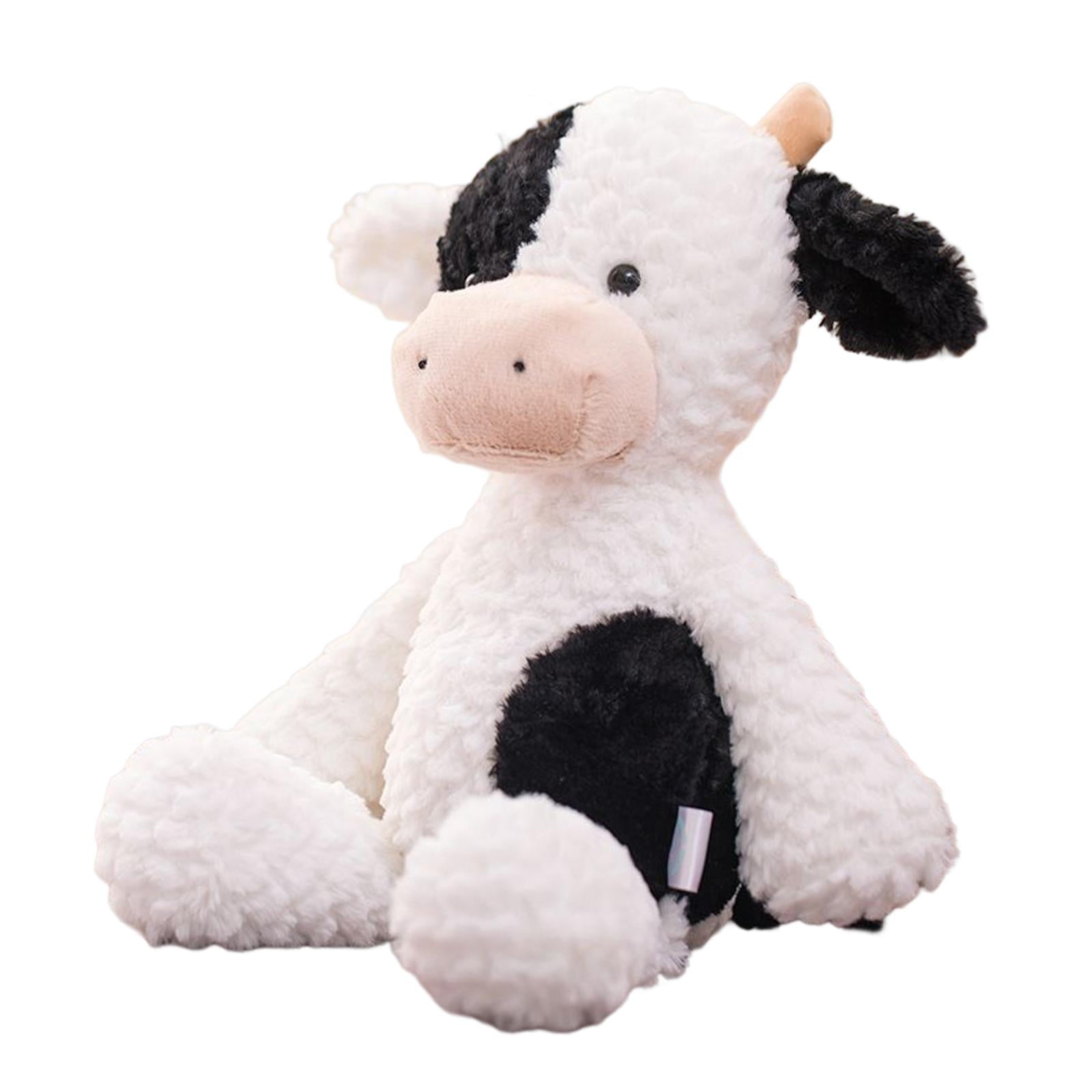 Cute Cattle Plush Stuffed Animals Cushion Pillow Plush Cow Toy Long Legs Cattle Soft Doll for Sofa 35cm Walmart