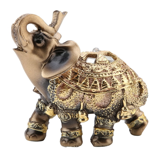 Feng Shui Éléphant Statue, Chanceux Feng Shui Or Feng Shui Éléphant Statue Construit pour le Futur