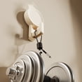 thumbnail image 4 of BUYISI Suction Cup Hooks Waterproof Hangers For Shower And Kitchen Hooks Removable 2 Double Hook, 4 of 4