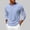 Light Blue, variant on WIZUTIZ Mens Long Sleeve T Shirts Regular Fit Men's Crewneck Tee Lightweight Pullover Fashion