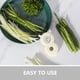 thumbnail image 5 of 2 cuchillas de cocina para rallar cebolletas, ajos y verduras; picadora de alimentos y cortadora de cebolla., 5 of 8